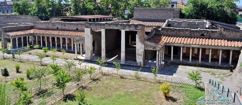 Parco Archeologico Pompei Visitatori In Calo Agli Scavi Di Oplonti Lo Strillone