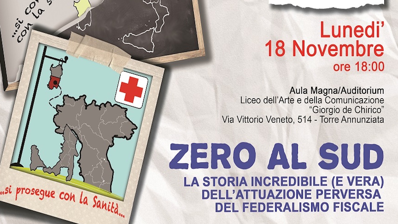 Torre Annunziata, al liceo De Chirico il convegno 'Zero al Sud' - Lo Strillone