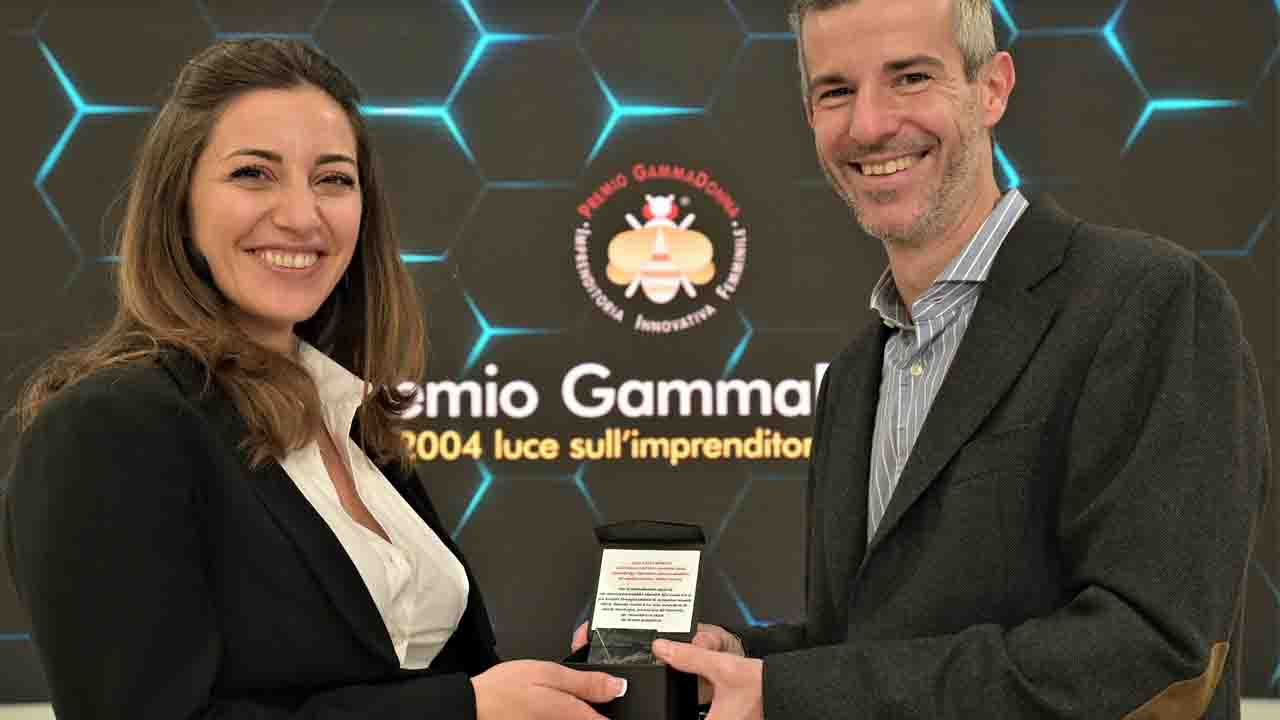 pasta, cuomo, amelia cuomo, premio, gammadonna