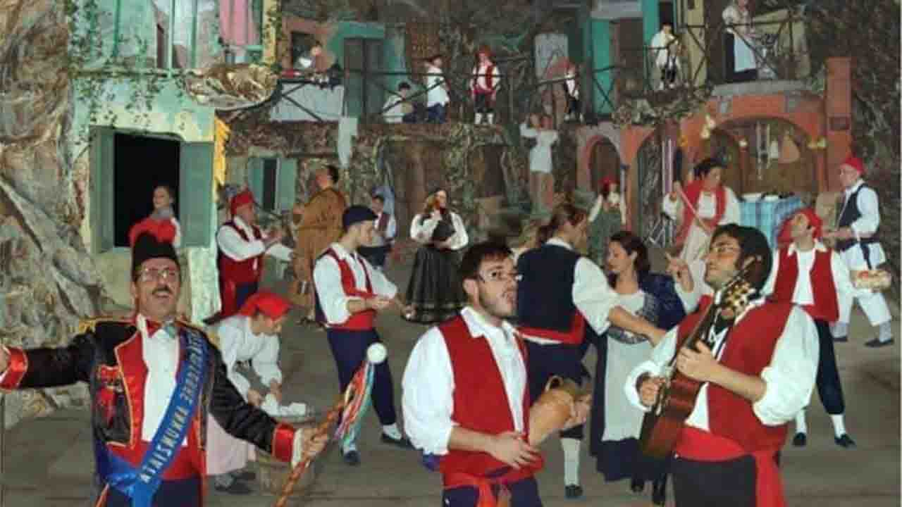presepe, pazziariello, torre annunziata