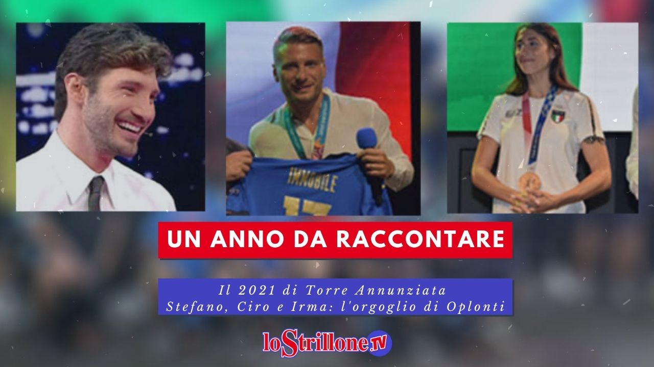 torre annunziata, irma testa, ciro immobile, stefano de martino