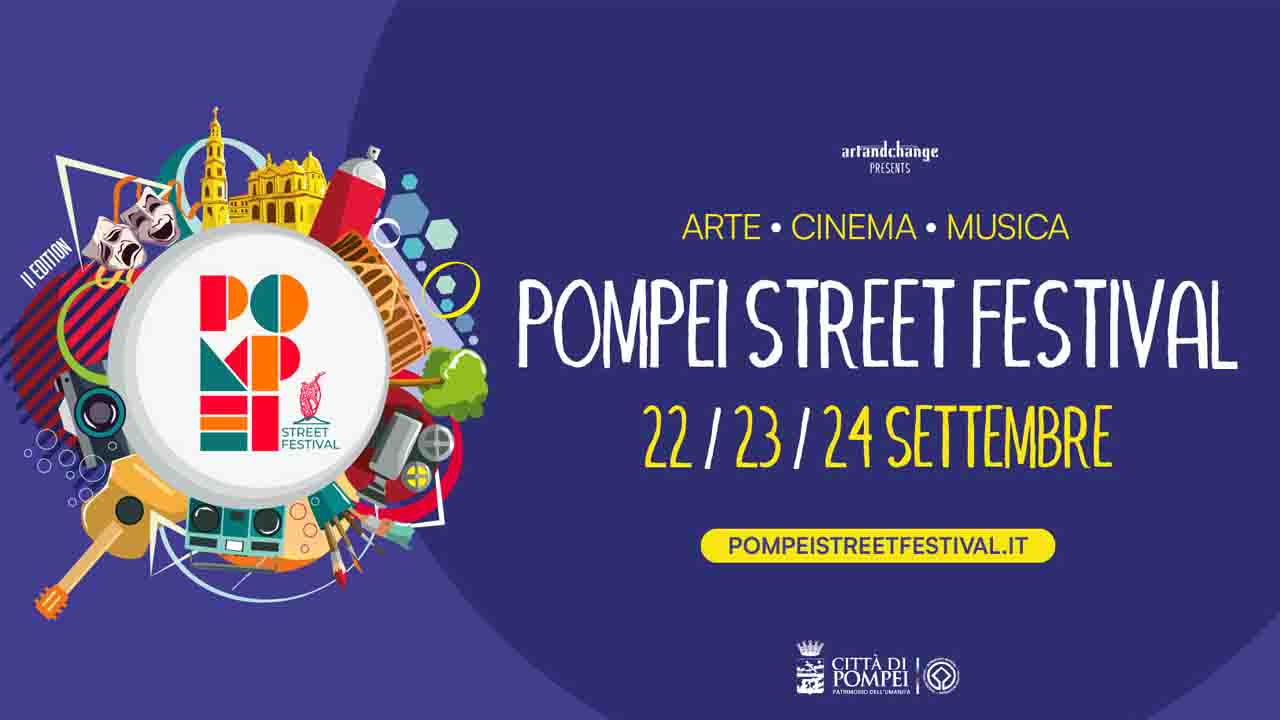 pompei, pompei street festival, eventi, festival