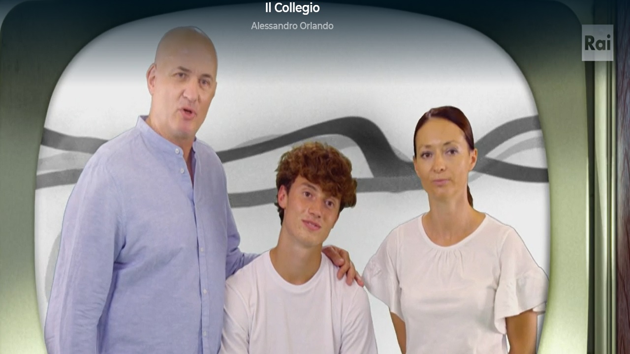 Nel docureality di Rai 2 'Il Collegio' anche Alessandro Orlando di Torre  Annunziata - Lo Strillone