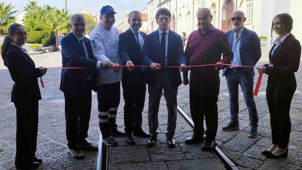 eruzioni del gusto, pietrarsa