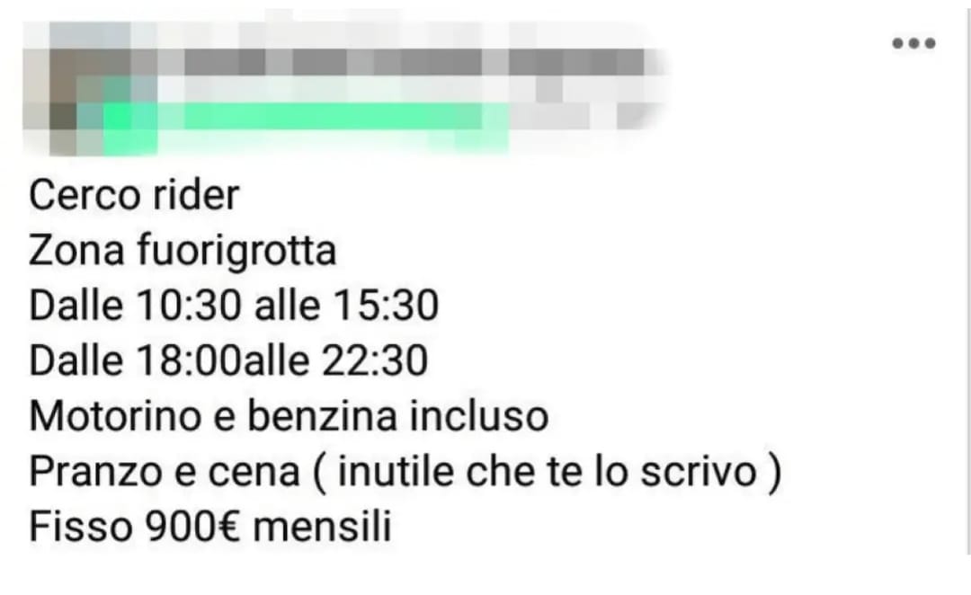 Lo strillone annunci lavoro