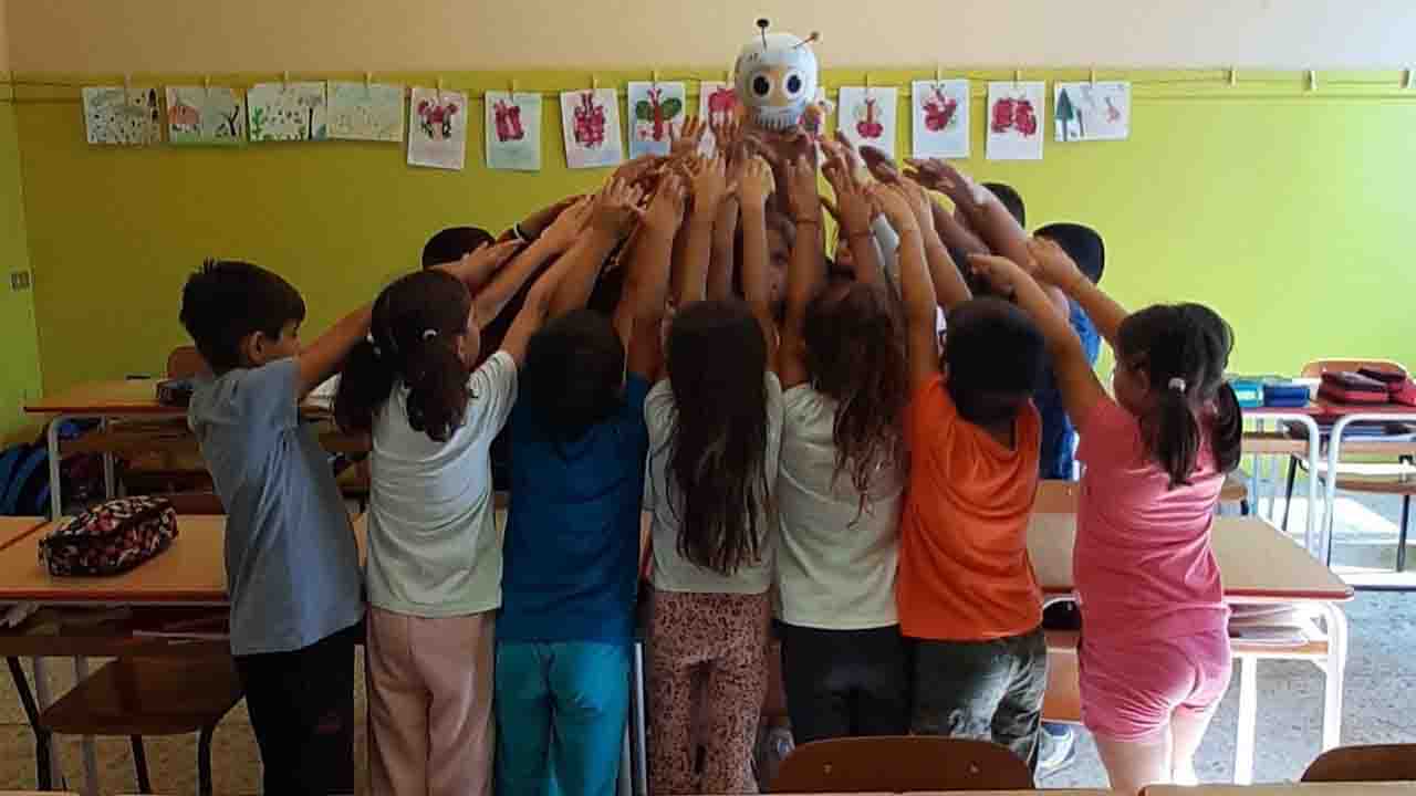 torre del greco, bambini, scuola