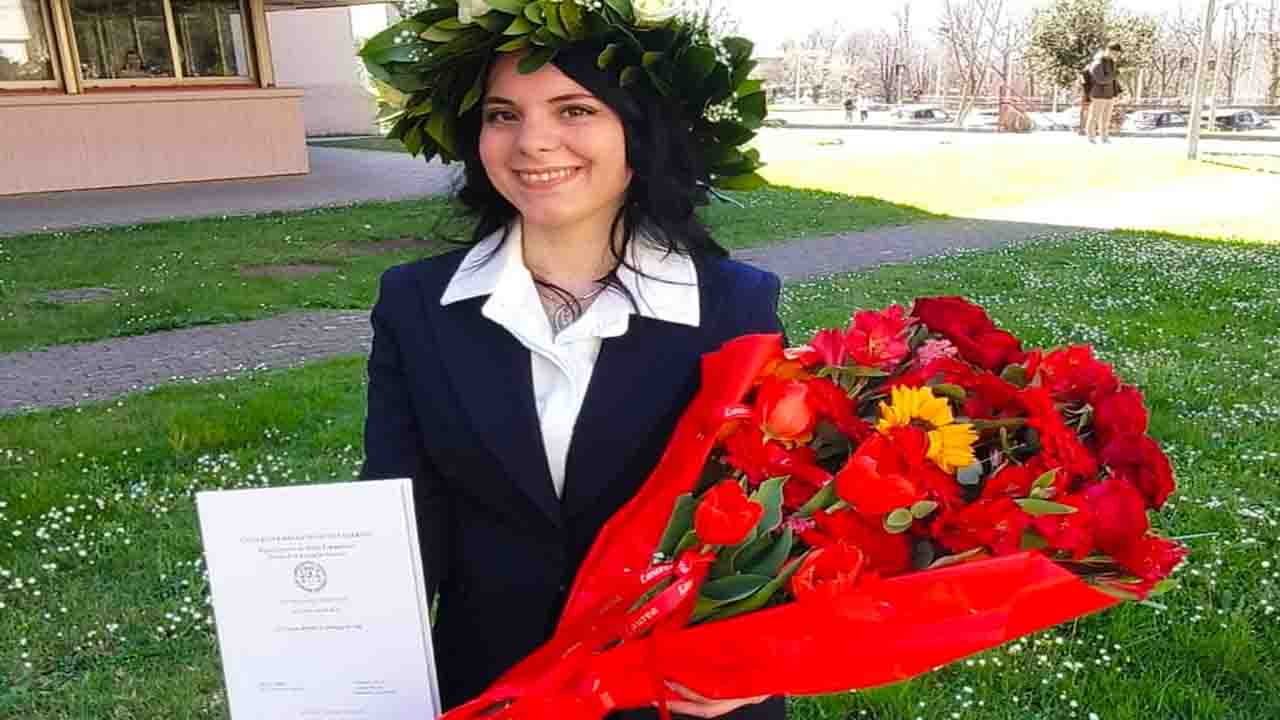 laurea, madonna della neve, anna petrillo