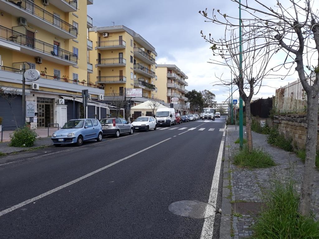 Galleria - Torre del Greco. Le immagini delle operazioni di